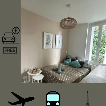 Moderne Proche De Paris Διαμέρισμα