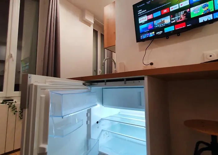 Moderne Proche De Paris 公寓 *